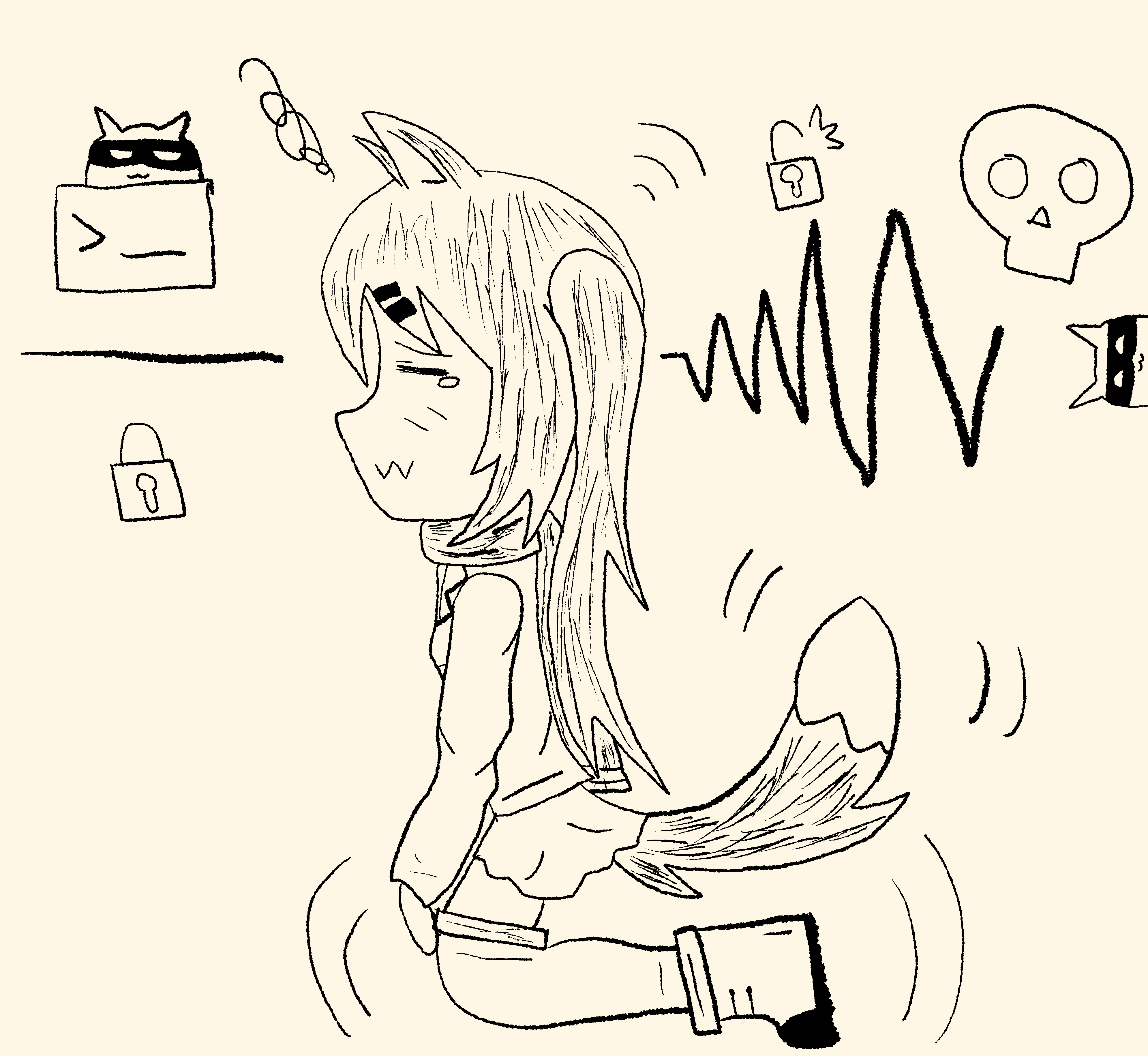 Insecure Brain