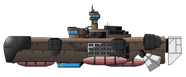 Distance Airship